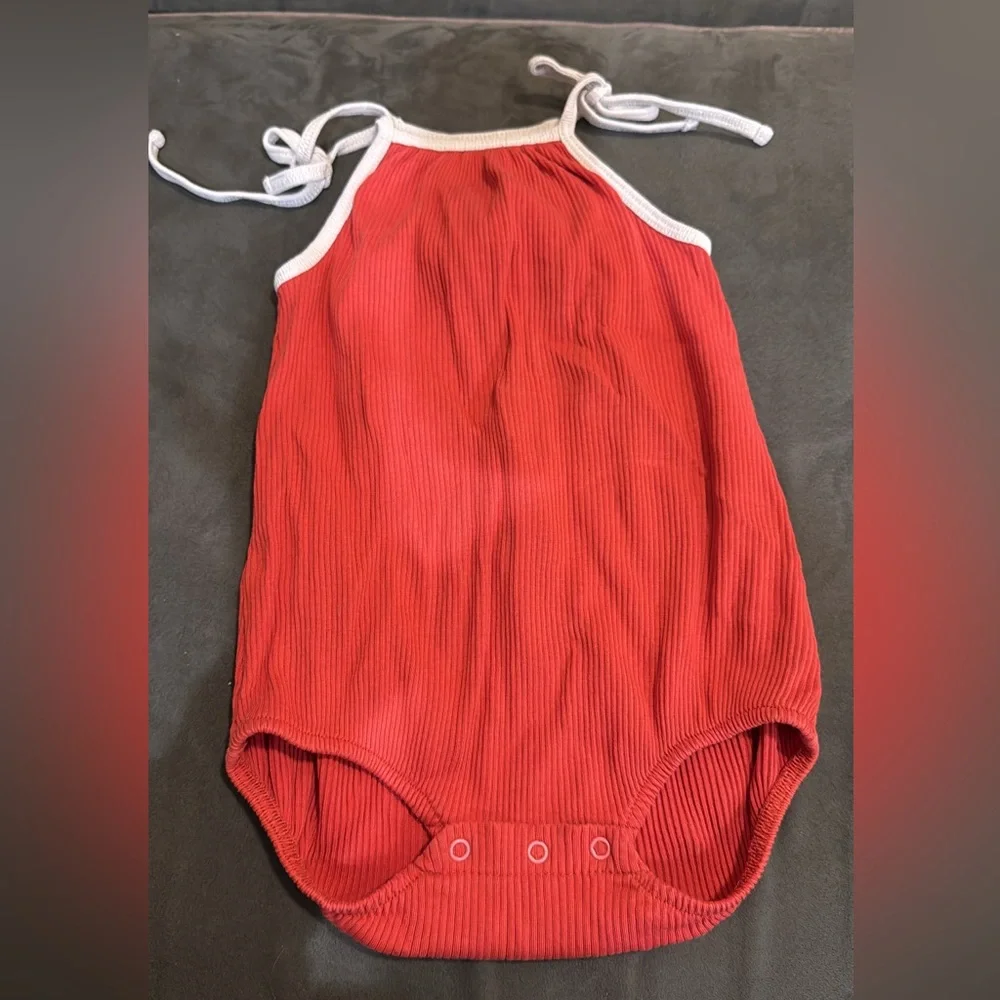 Fin & Vince Tie Romper - Picture 1 of 1